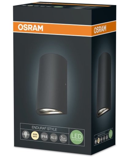 Osram Endura Style UpDown Outdoor wall lighting Grijs