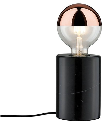 Neordic Nordin tafellamp zwart/marmer