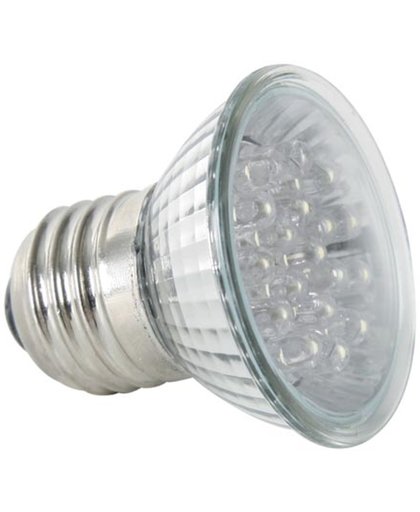 Gele Led Lamp - E27 - 240Vac - 18 Leds