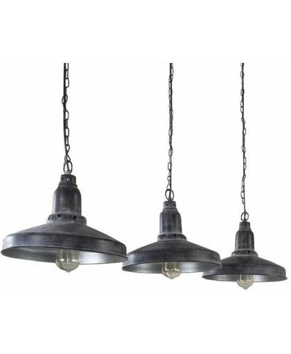 LT-Luce Hanglamp Industry Old 3 Lichts