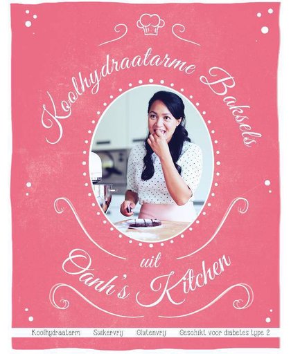 Koolhydraatarme Baksels uit Oanh's Kitchen Koolhydraatarm Bakboek - Oanh Ha Thi Ngoc