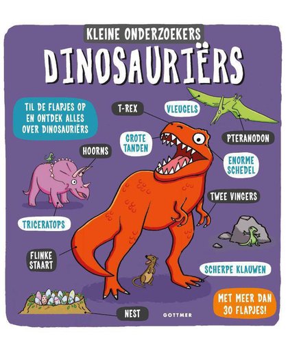 Kleine onderzoekers: Dinosauriërs