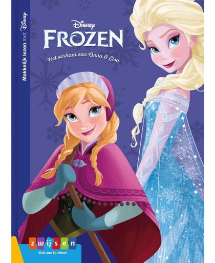 Frozen Het verhaal van Anna en Elsa