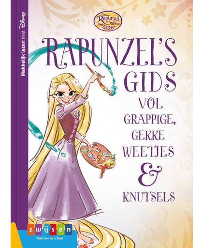 Rapunzels gids vol grappige, gekke weetjes en knutsels