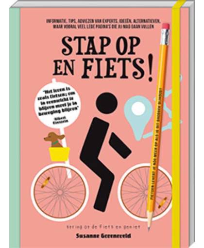 Stap op en FIETS! (fietsdagboek) - Susanne Groeneveld