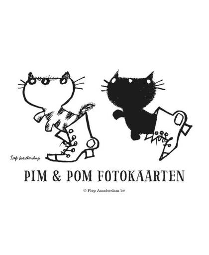 Pim & Pom Fotokaarten - Fiep Westendorp