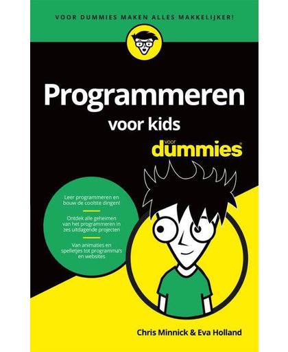 Programmeren voor kids voor Dummies - Chris Minnick en Eva Holland