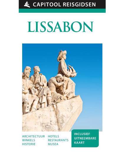 Capitool Lissabon + uitneembare kaart - Susie Boulton en Clive Gilbert