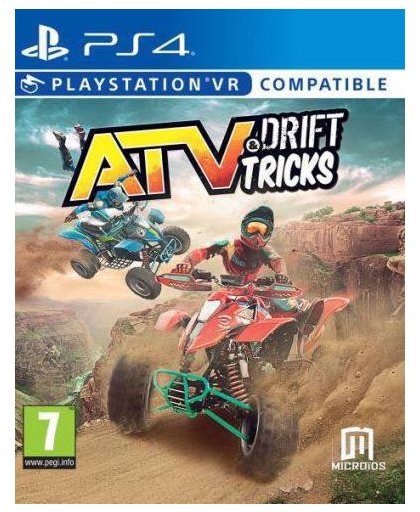 ATV drift & Tricks