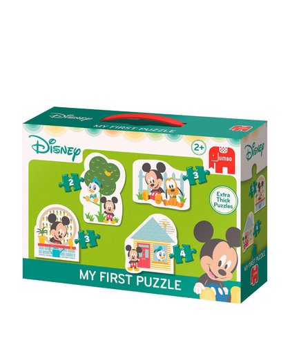 Disney Mickey - Mijn eerste puzzel