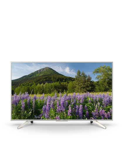 Sony KD-55XF7000 LED TV 138,7 cm (54.6") 4K Ultra HD Smart TV Wi-Fi Zwart