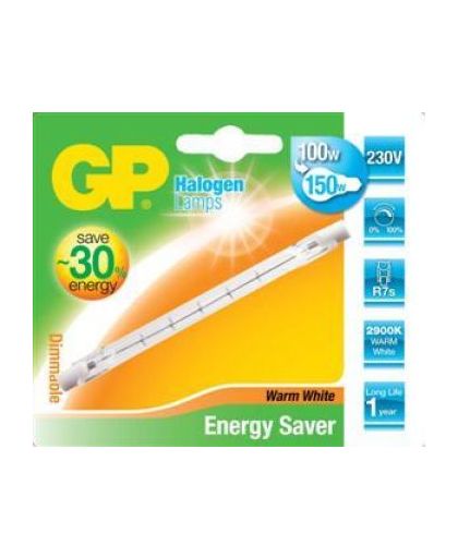 GP halogeen staaflamp 118mm ECO 120W R7S