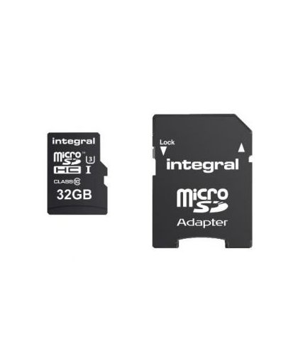 Integral Micro SD geheugenkaart 32GB 4K