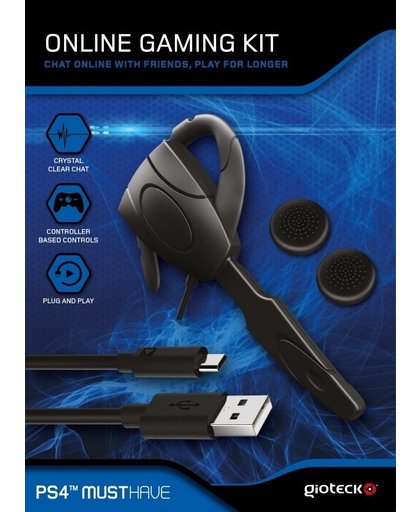 Gioteck Online Gaming Kit
