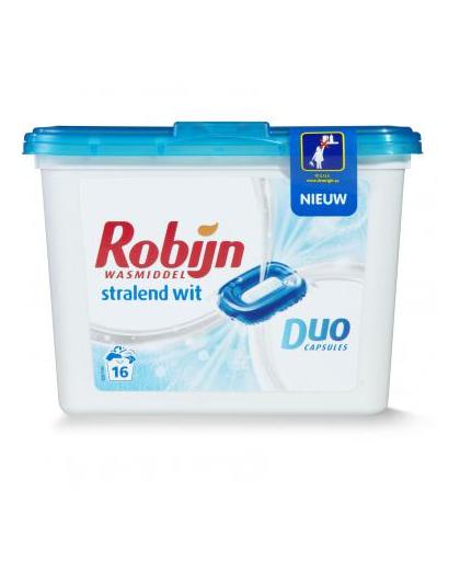 Robijn Stralend Wit duo capsules