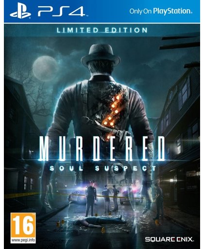 Murdered Soul Suspect (Limited Edition)