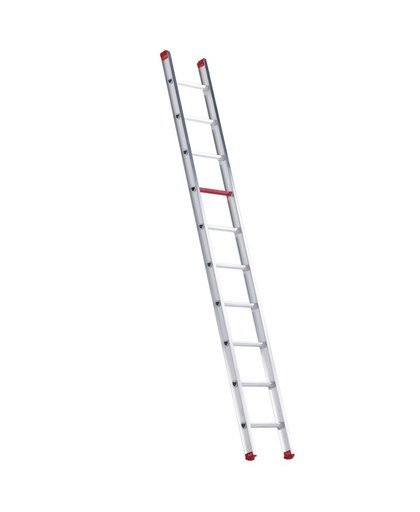 Atlas enkel rechte ladder AER 1029 1 x 10