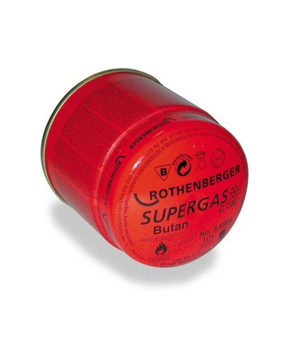 Rothenberger Gascartridge C200 met ILL-systeem