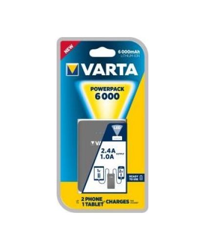 Varta Portable Power Pack 6000mAh