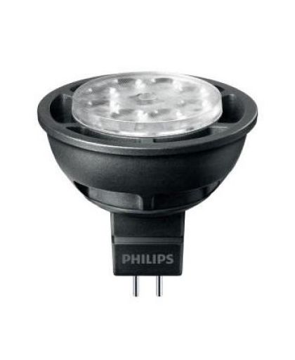Philips MASTER LED spotLV D 6.5-35W 827 MR16 36D 6.5W GU5.3 A Warm wit LED-lamp