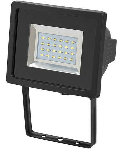 SMD-LED-lamp L DN 2405 IP44 24 x 0,5W zwart, voor wandmontage