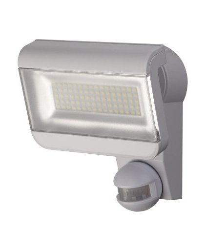 Sensor LED- spot Premium City SH 8005 PIR IP44 met infrarood bewegingsmelder 80x0,5W 3700lm wit Energie efficiëntieklasse A+