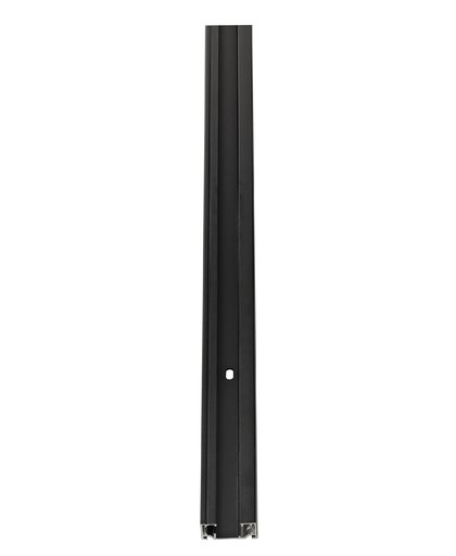 1-Fase Spanningsrail zwart 2m