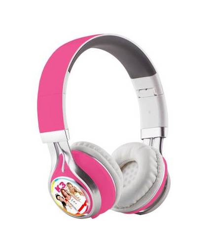 K3 koptelefoon roze