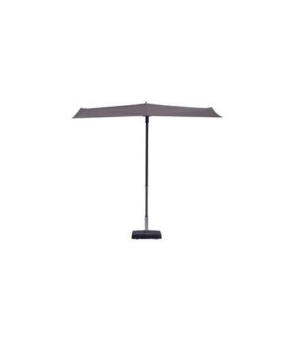 Madison parasol Sun Wave - taupe - Ø300 cm