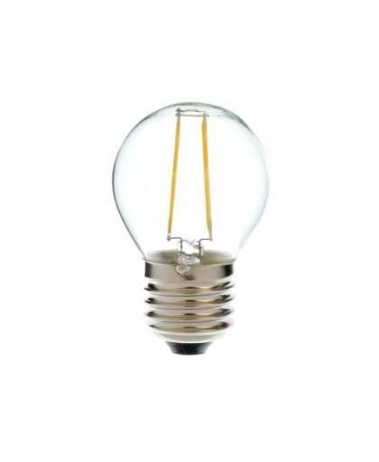 Tronix LED filament kogellamp E27 fris wit 2 watt