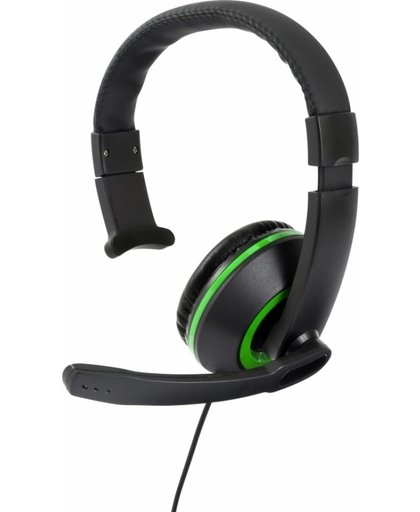 Gioteck XH-50 Wired Mono Headset (Black/Green)