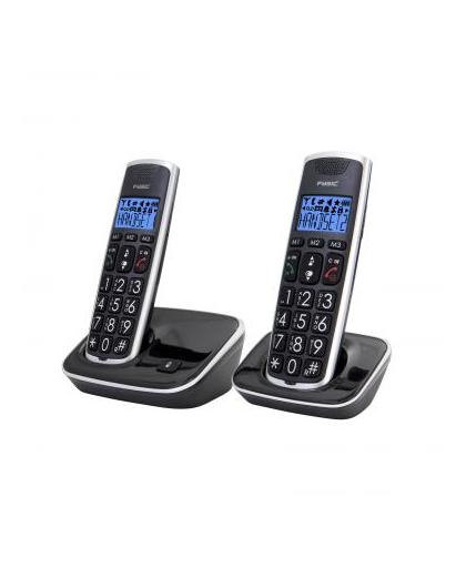 Fysic Senioren DECT telefoon twin FX-6020