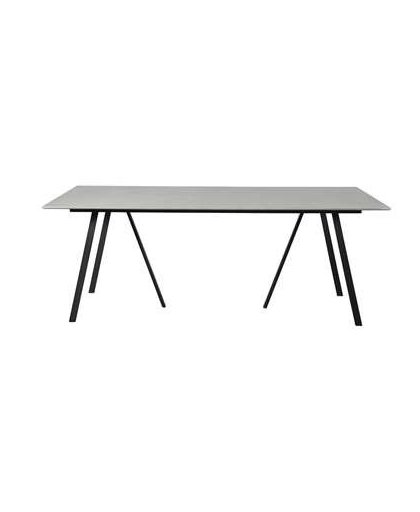 Envy tafel Lem - zwart - 200x100x74 cm
