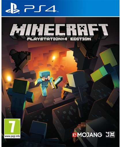 Sony Minecraft, PS4 Basis PlayStation 4 Nederlands video-game