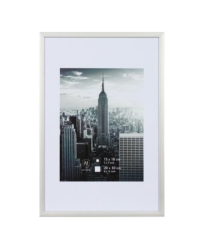 Henzo fotolijst Manhattan - 20 x 30 cm - zilverkleurig