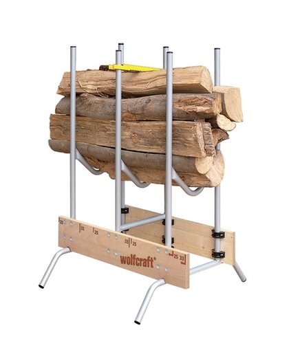 Zaagbok voor snel en veilig zagen van stukken hout van 1 m