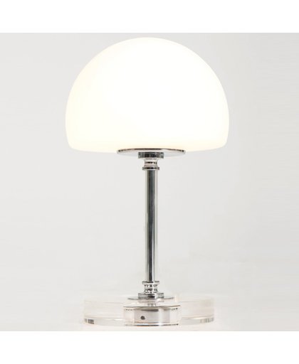 Ancilla Tafellamp Mushroom Glas Led (7576ch)