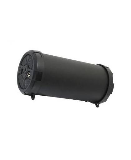 Soundlogic mini bazooka bluetooth speaker - zwart - bluetooth