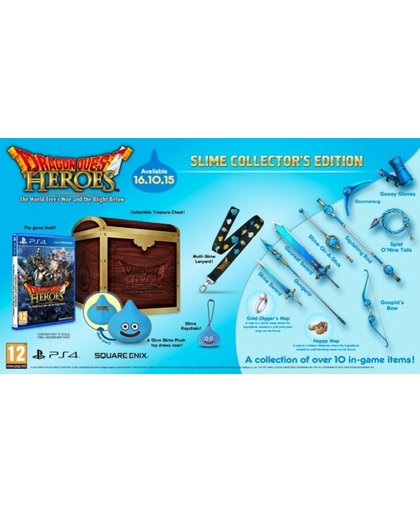 Dragon Quest Heroes the World Tree's Woe and The Blight Below (Collector's Edition)