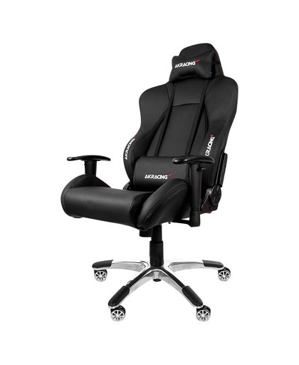 AK Racing Premium Gaming Chair Zwart / Zwart