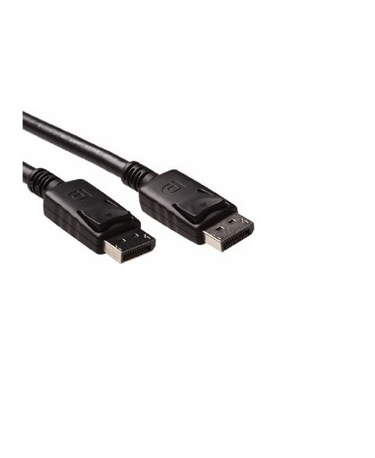 ACT AK3978 1m DisplayPort DisplayPort Zwart DisplayPort kabel