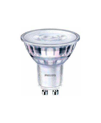 Philips LED-lamp 4.5W GU10 Dimbaar (4x)