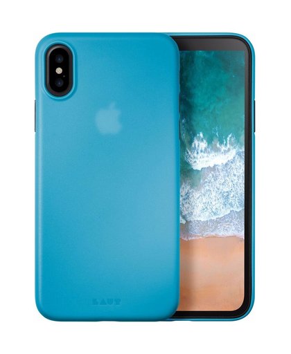 Laut SlimSkin Apple iPhone X Back Cover Blauw
