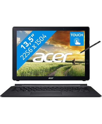 Acer Switch 7 Black Edition SW713-51GNP-80KQ Zwart Hybride (2-in-1) 34,3 cm (13.5") 2256 x 1504 Pixels Touchscreen 1,80 GHz Intel® 8ste generatie Core™ i7 i7-8550U