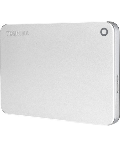 Toshiba Canvio Premium 3TB Donkergrijs