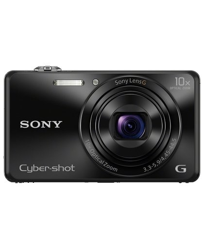 Sony Cyber-shot DSC-WX220 Compactcamera 18.2MP 1/2.3" CMOS 4896 × 3264Pixels Zwart