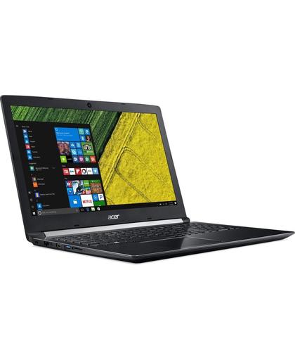 Acer Aspire A515-51G-55W9 Zwart Notebook 39,6 cm (15.6") 1920 x 1080 Pixels 1,60 GHz Intel® 8ste generatie Core™ i5 i5-8250U