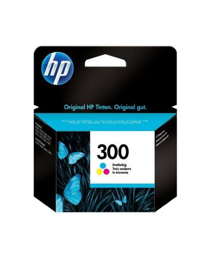HP 300 originele drie-kleuren inktcartridge