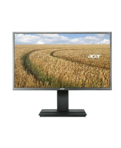 Acer B6 B326HUL LED display 81,3 cm (32") Wide Quad HD Flat Zwart, Grijs