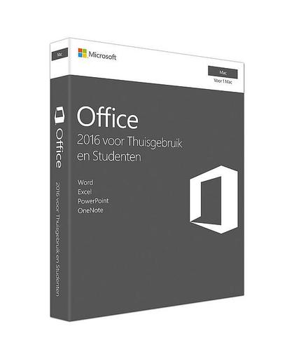 Microsoft Office MAC 2016 Thuis en Studenten NL Key Only